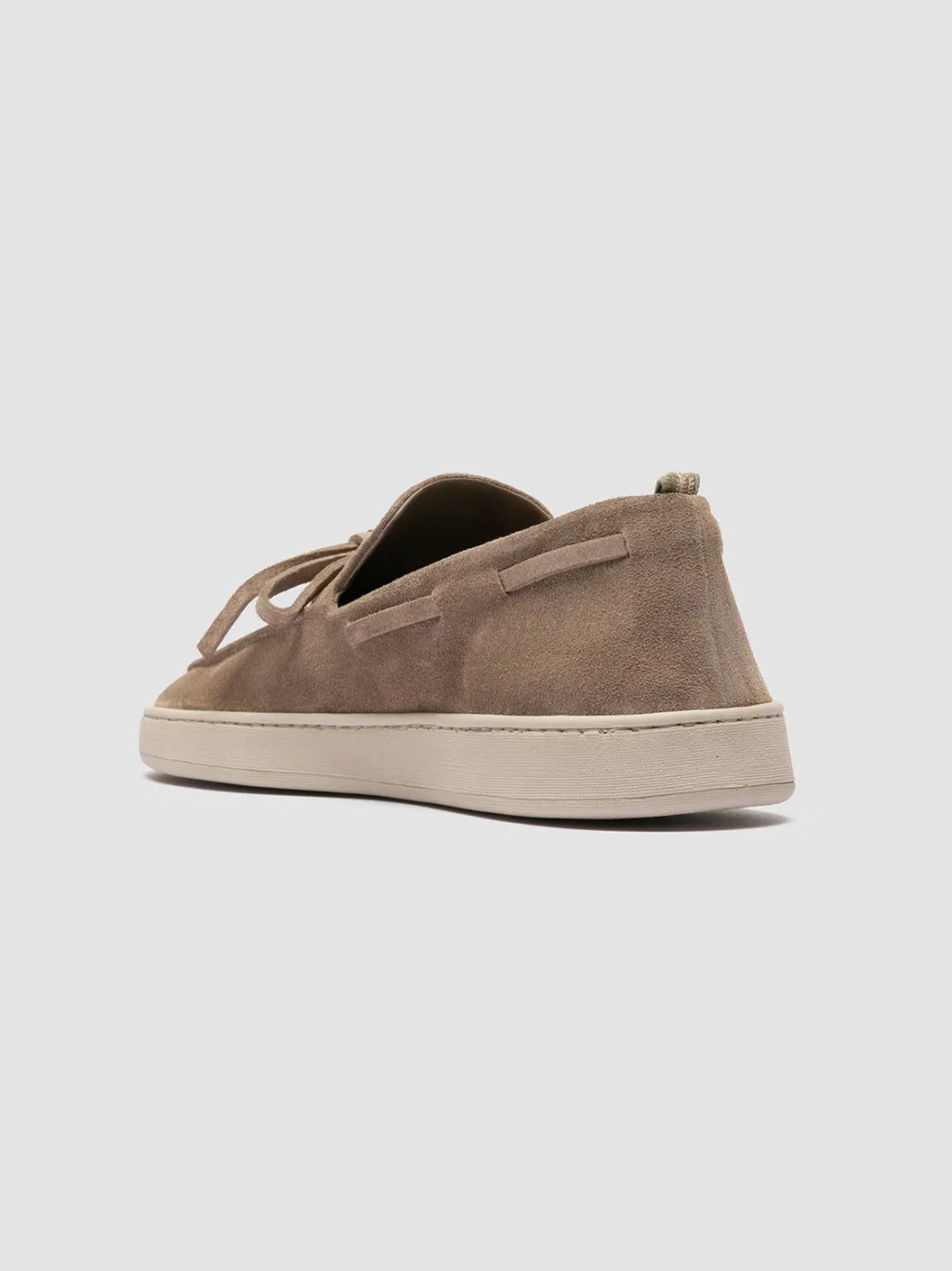 Officine Creative HERBIE 003 - Suede Boat Loafers