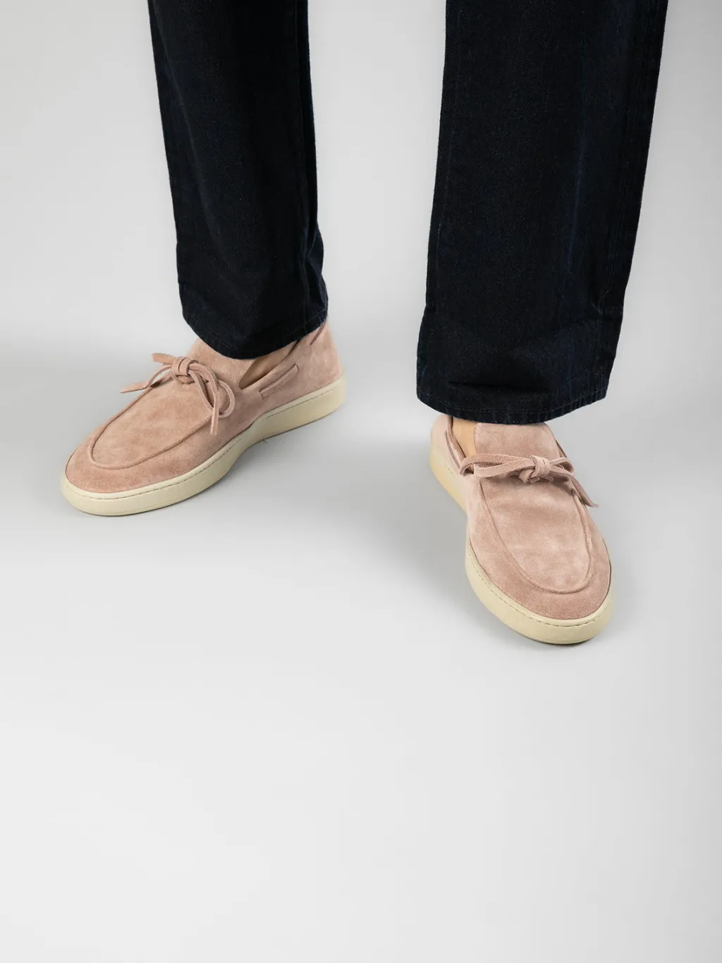 Officine Creative HERBIE 003 - Suede Boat Loafers