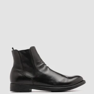 Officine Creative HIVE 036 - Leather Ankle Boots