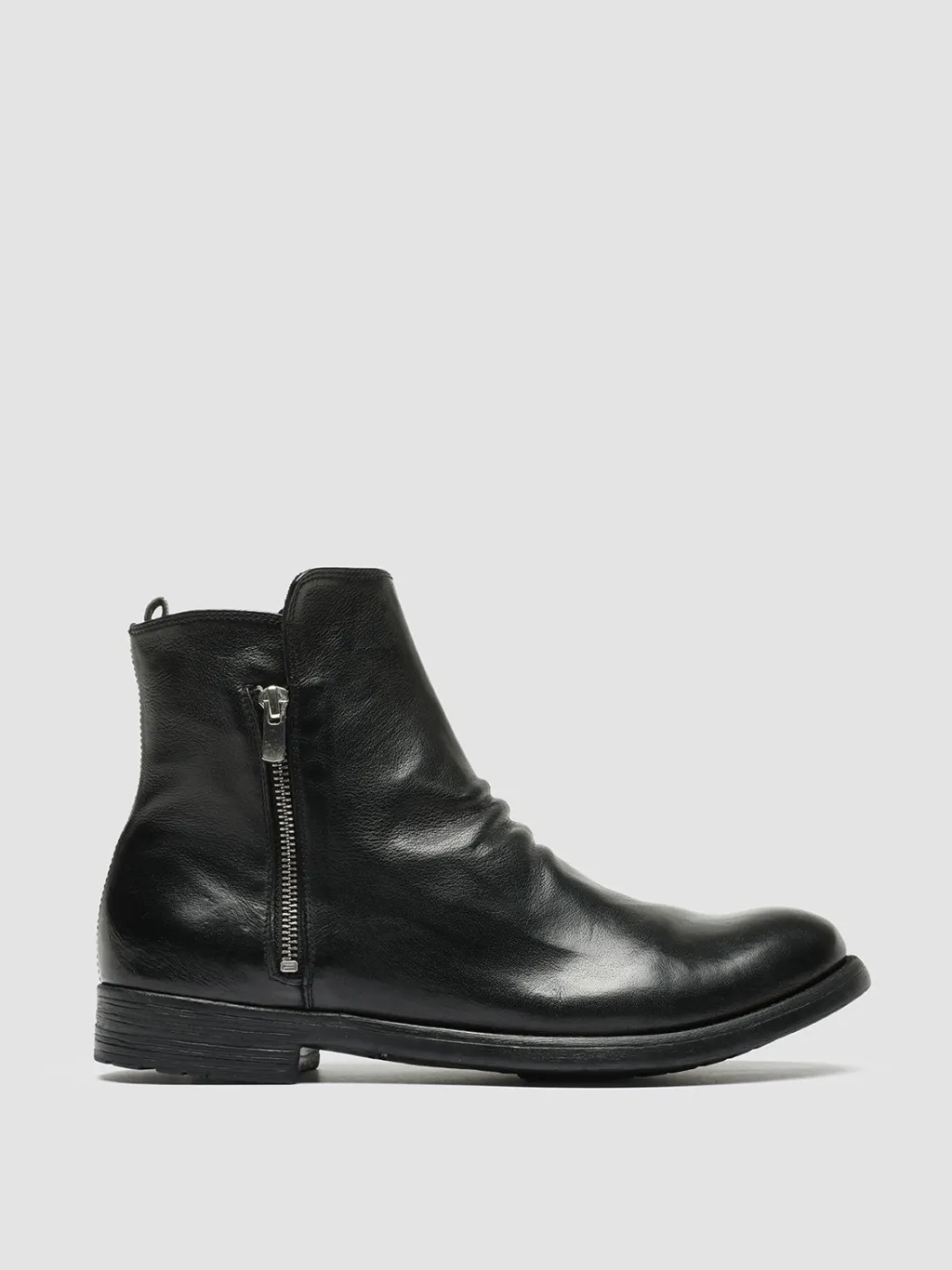 Officine Creative HIVE 054 - Leather Zip Boots