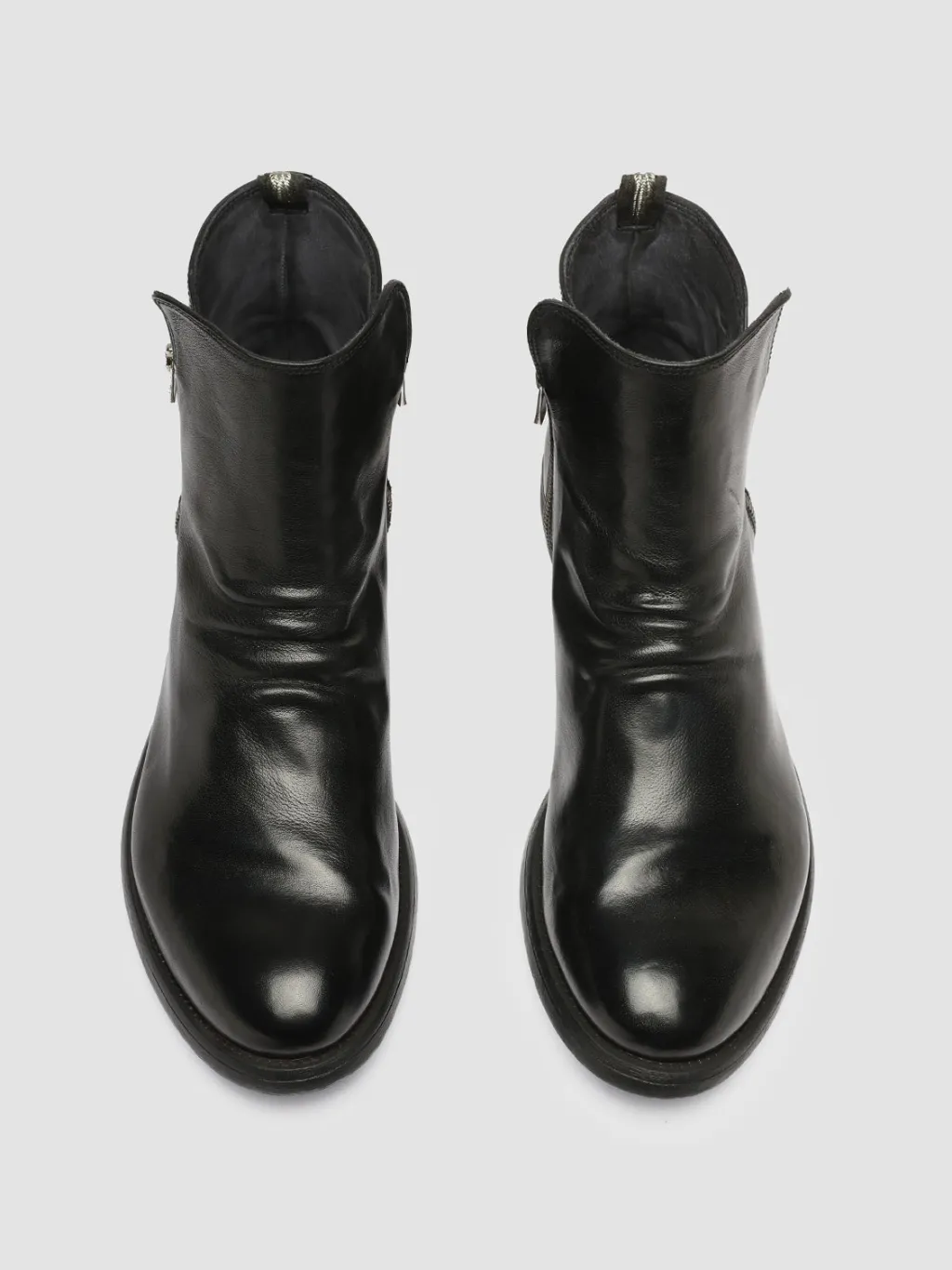 Officine Creative HIVE 054 - Leather Zip Boots