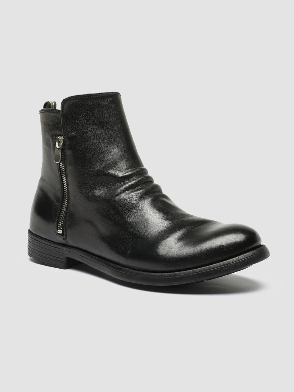 Officine Creative HIVE 054 - Leather Zip Boots