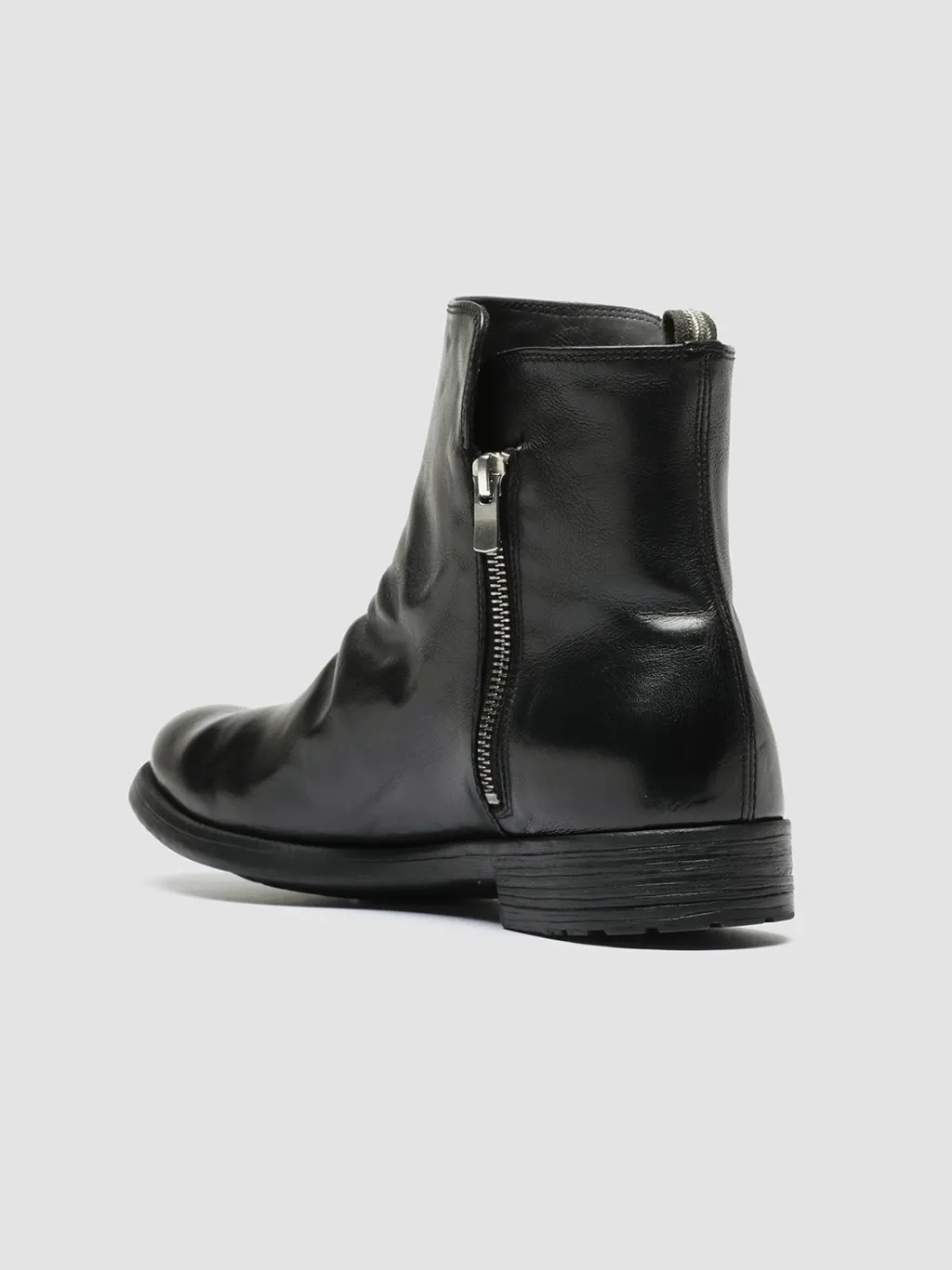 Officine Creative HIVE 054 - Leather Zip Boots