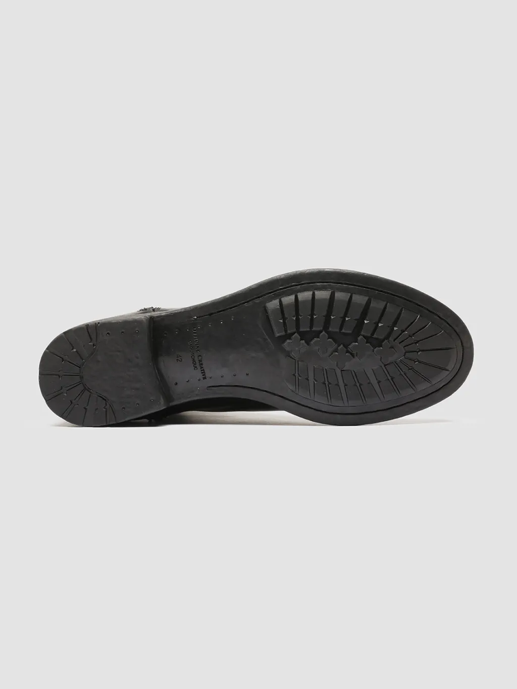 Officine Creative HIVE 054 - Leather Zip Boots