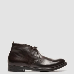 Officine Creative HIVE 050 - Brown Leather Chukka Boots