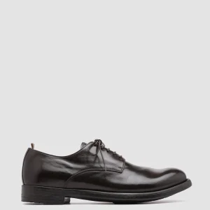 Officine Creative HIVE 008 - Brown Leather Derby Shoes