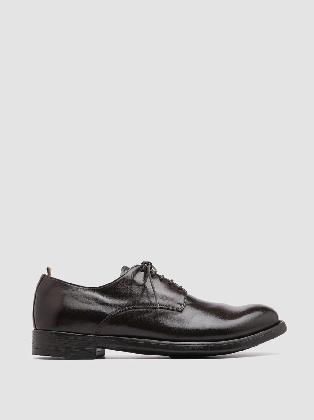 Officine Creative HIVE 008 - Brown Leather Derby Shoes
