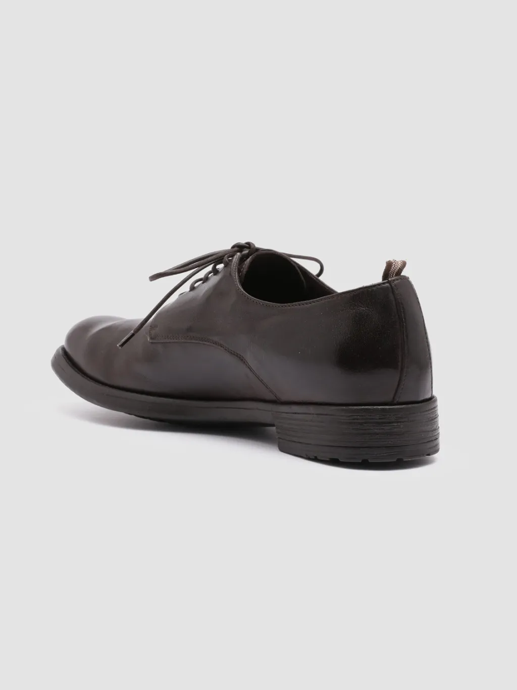 Officine Creative HIVE 008 - Brown Leather Derby Shoes