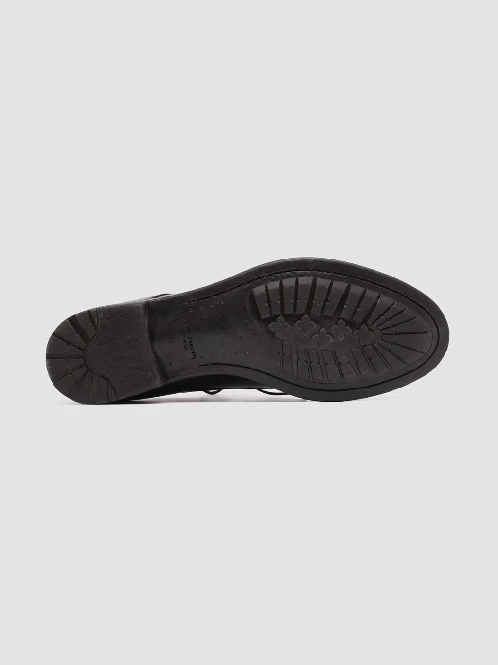 Officine Creative HIVE 008 - Brown Leather Derby Shoes
