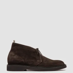 Officine Creative HOPKINS FLEXI 202 - Brown Suede Chukka Boots