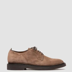 Officine Creative HOPKINS FLEXI 201 - Suede Derby Shoes