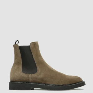 Officine Creative HOPKINS FLEXI 204 - Suede Pull On Boots
