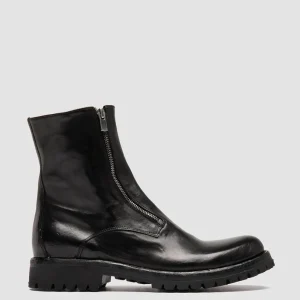 Officine Creative IKONIC 012 - Leather Zipped Boots