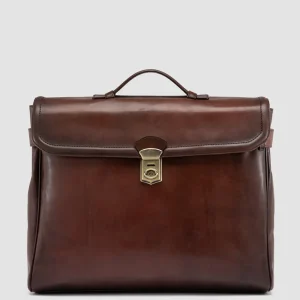 Officine Creative JEROME 003 - Leather Briefcase