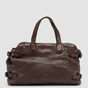 Women Officine Creative JULIE 011 - Brown Leather Shoulder Bag