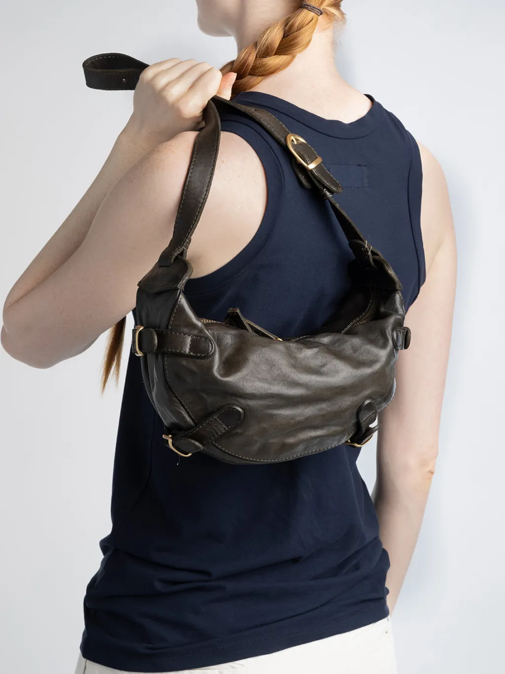 Women Officine Creative JULIE 006 - Leather Shoulder Bag