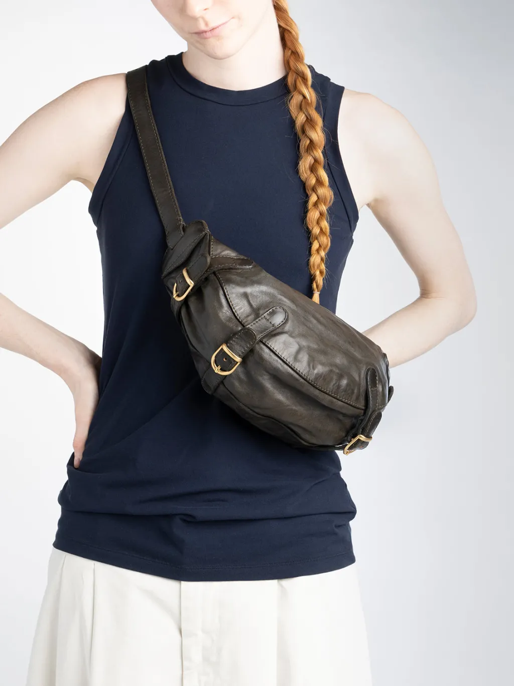 Women Officine Creative JULIE 006 - Leather Shoulder Bag