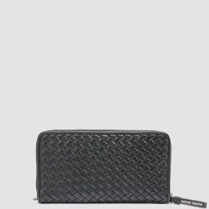 Women Officine Creative JULIET 101 - Woven Leather Zip-around Wallet