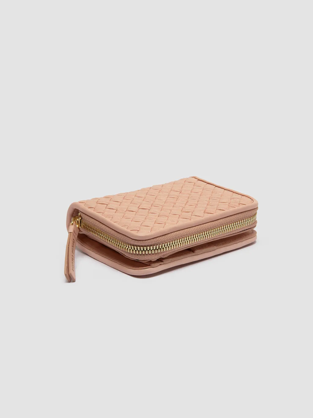 Women Officine Creative JULIET 102 - Woven Leather Zip-Around Wallet