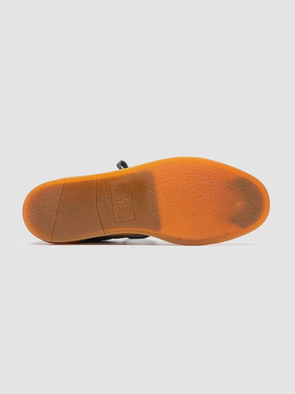 Officine Creative KARMA 015 - Grey Suede Low Top Sneakers