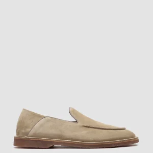 Officine Creative KENT 007 - Brown Suede Loafers