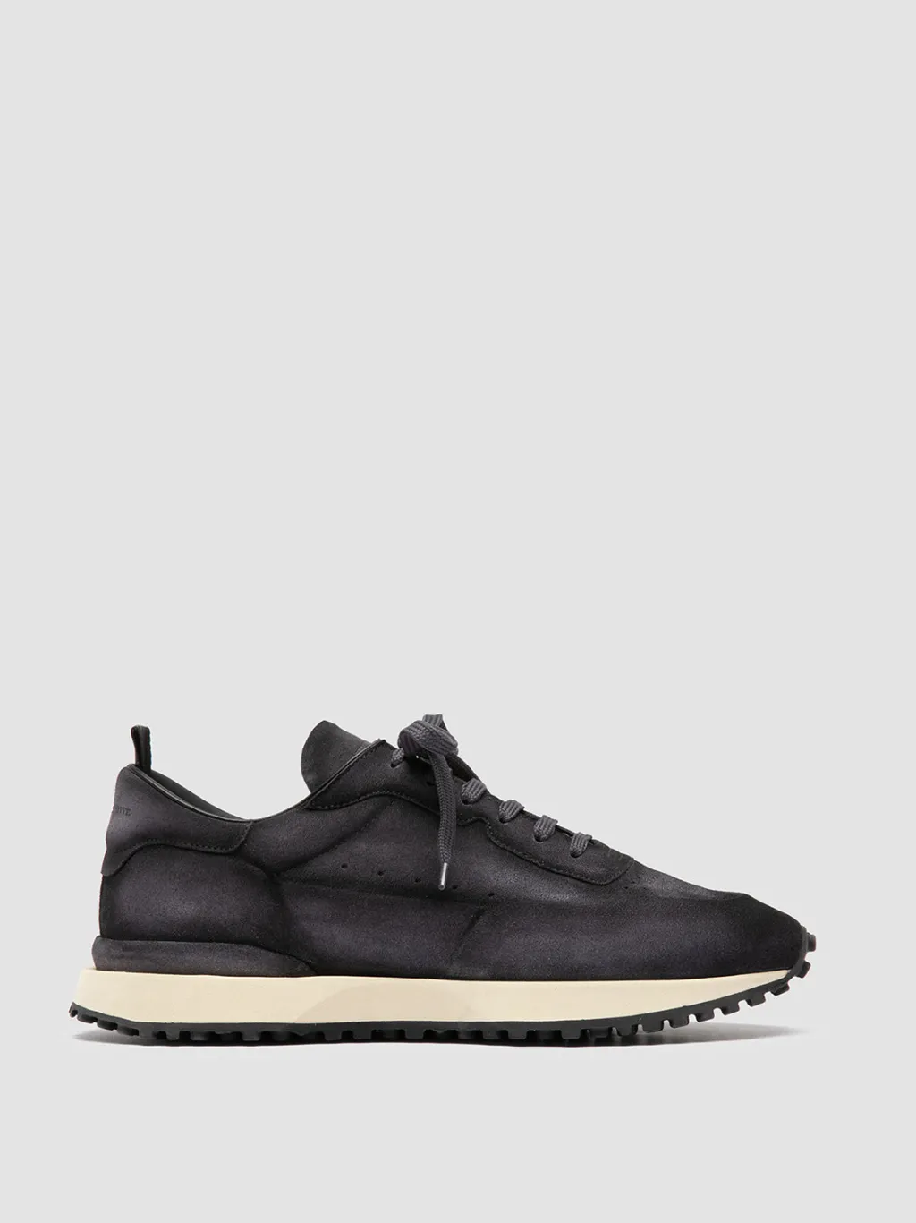 Officine Creative KEYNES 001 - Blue Suede Sneakers