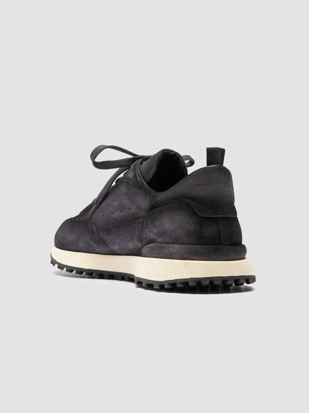 Officine Creative KEYNES 001 - Blue Suede Sneakers
