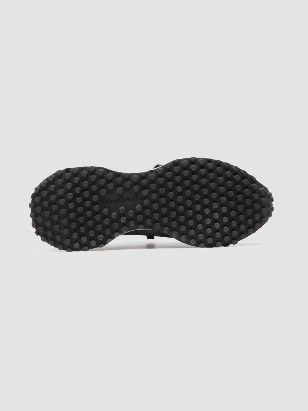 Officine Creative KEYNES 001 - Blue Suede Sneakers