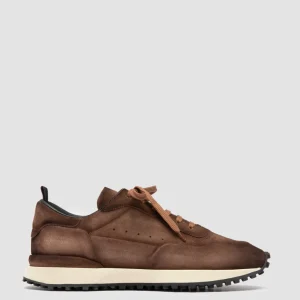 Officine Creative KEYNES 001 - Suede Sneakers