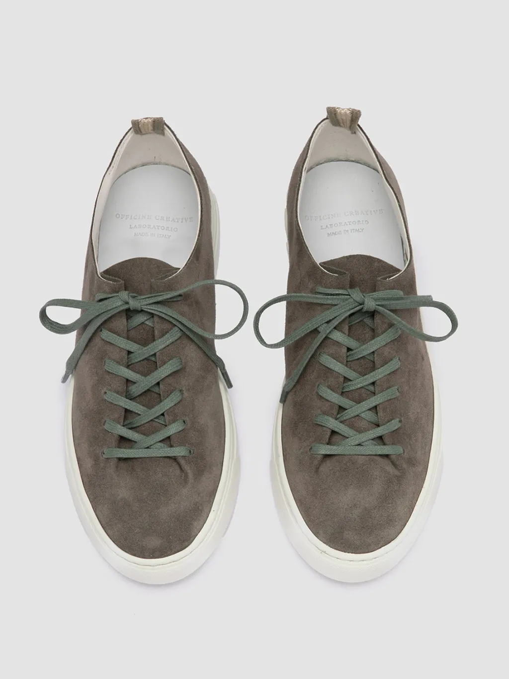 Women Officine Creative LEGGERA 100 - Suede Low Top Sneakers
