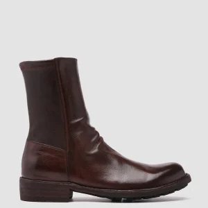 Women Officine Creative LEGRAND 203 - Brown Leather Booties
