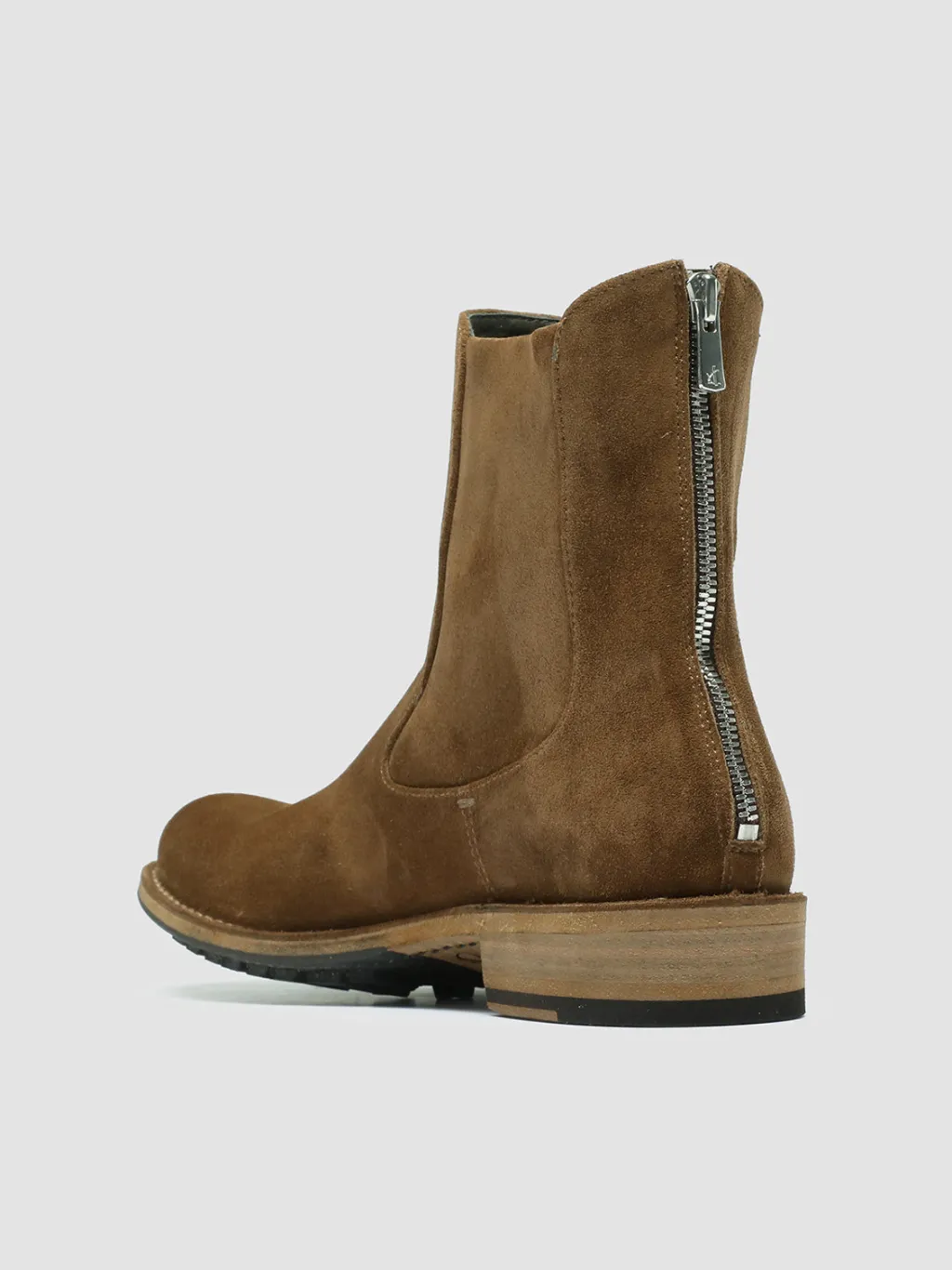 Women Officine Creative LEGRAND 229 - Suede Zip Boots
