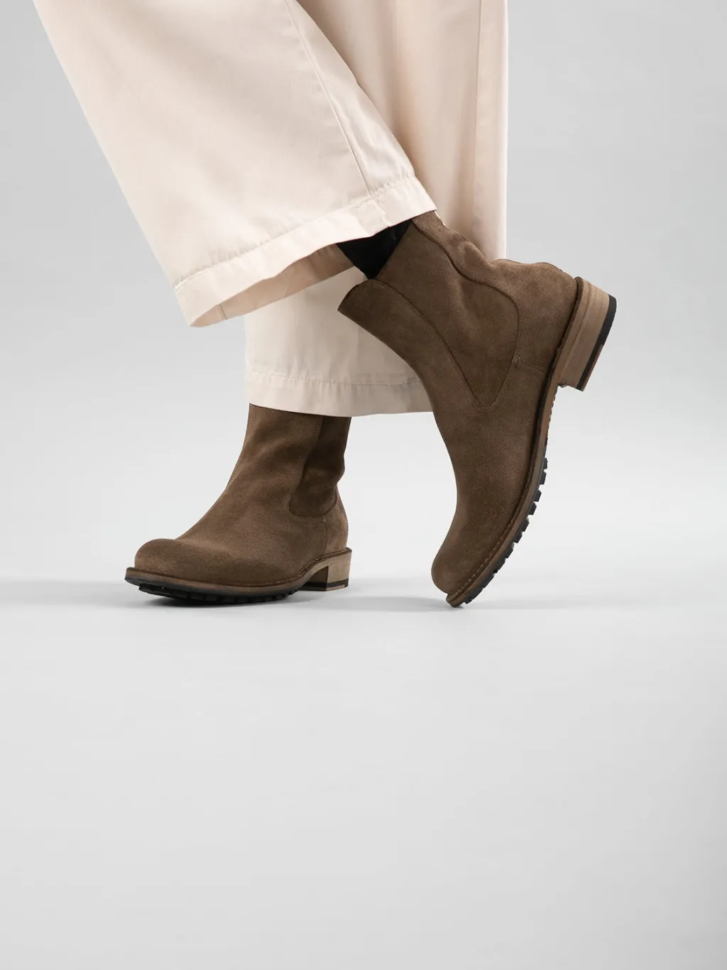 Women Officine Creative LEGRAND 229 - Suede Zip Boots