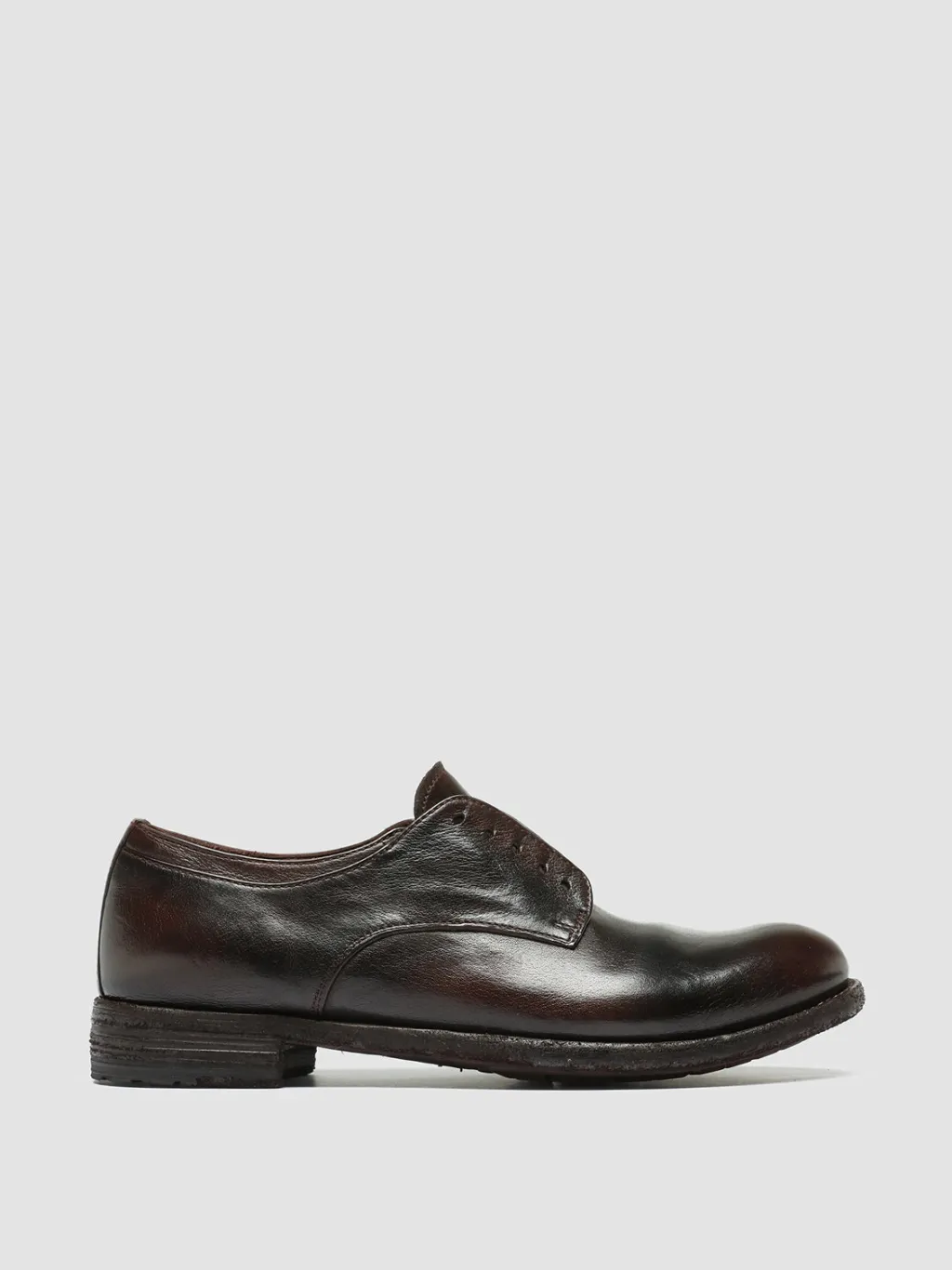 Women Officine Creative LEXIKON 012 - Brown Leather Derby Shoes