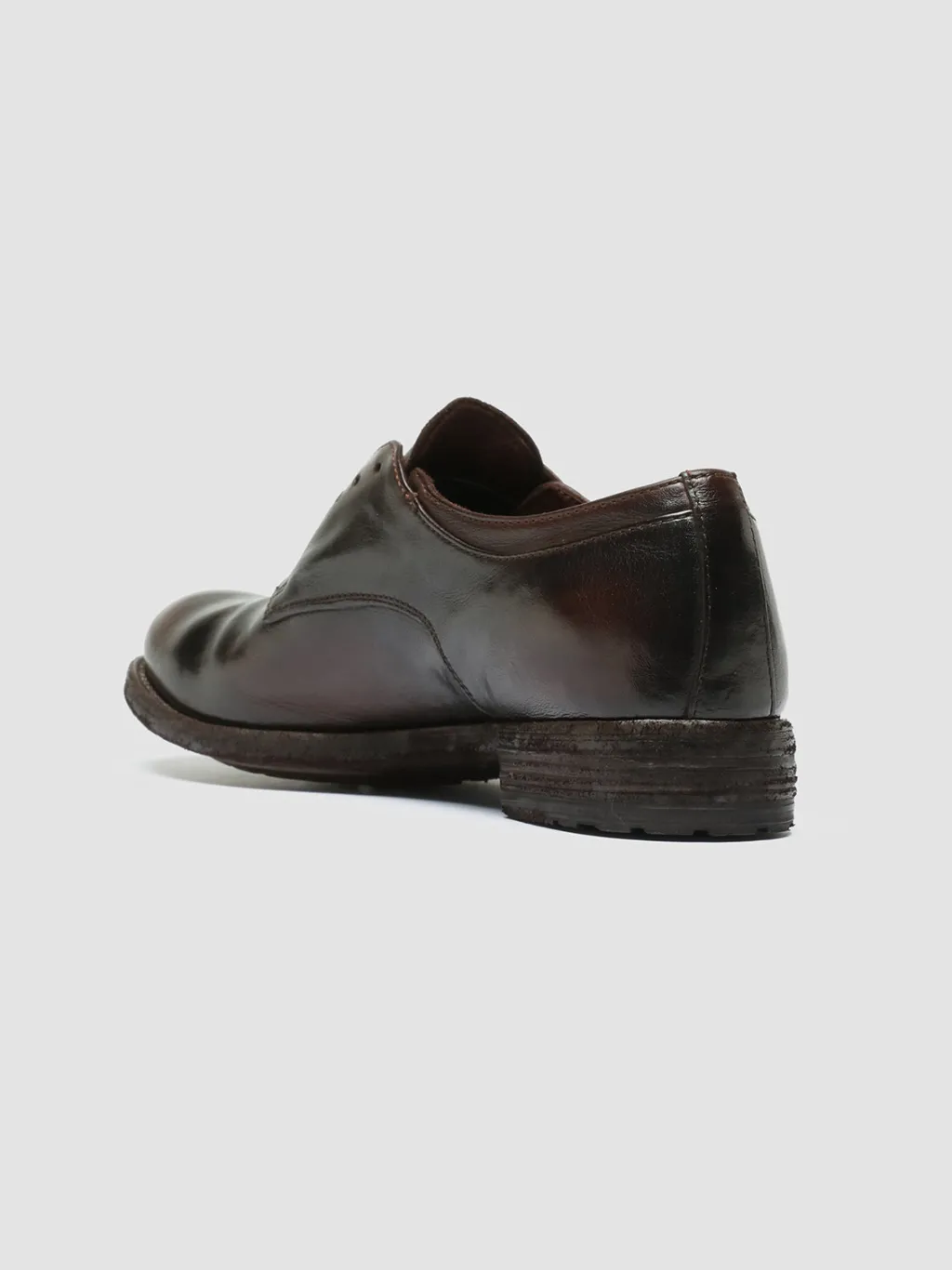 Women Officine Creative LEXIKON 012 - Brown Leather Derby Shoes