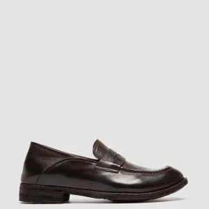 Women Officine Creative LEXIKON 140 - Brown Leather Penny Loafers