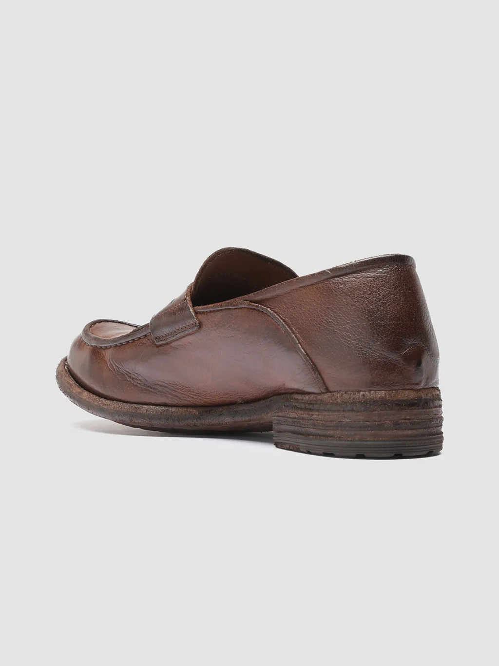 Women Officine Creative LEXIKON 140 - Brown Leather Penny Loafers