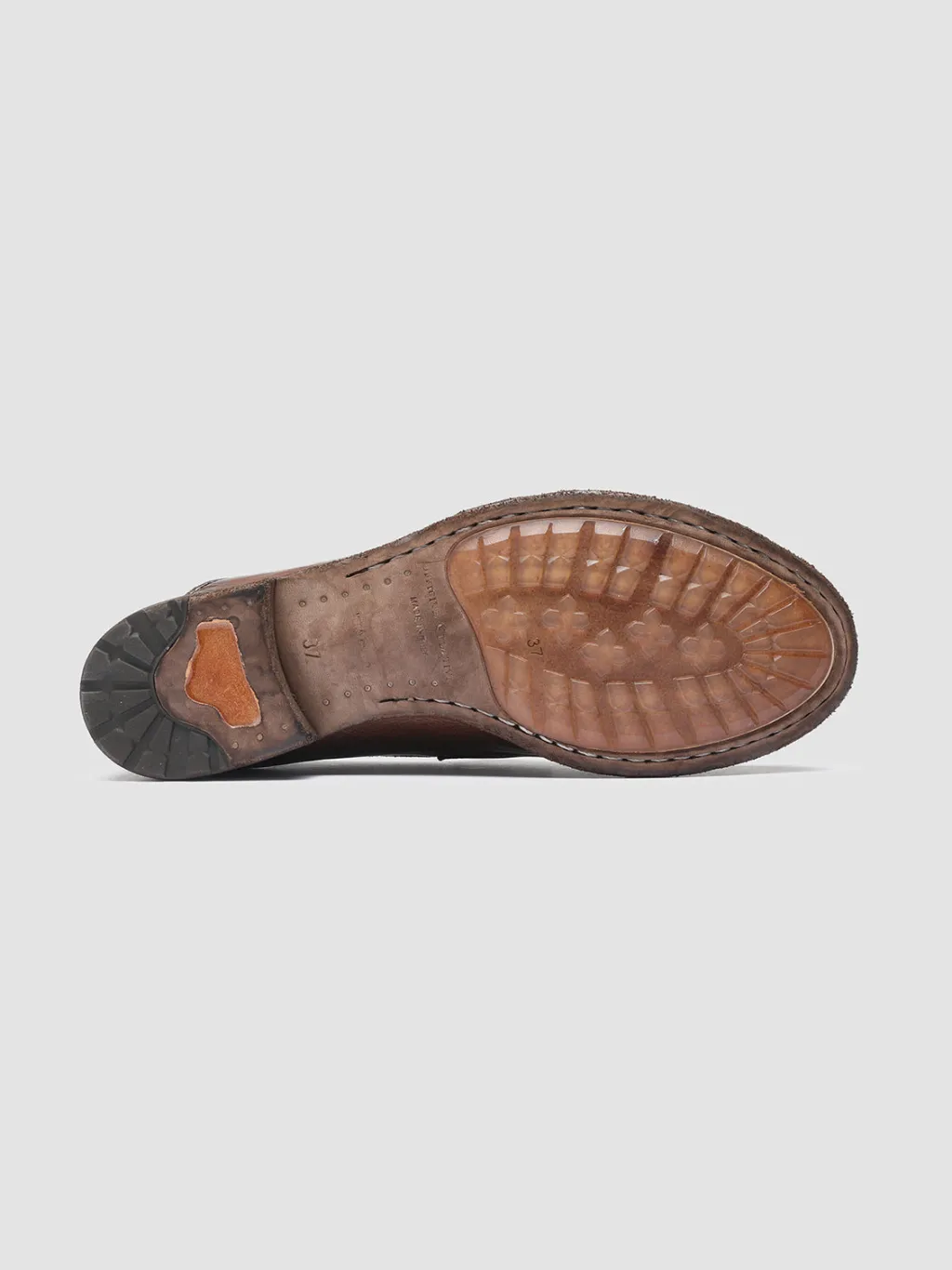 Women Officine Creative LEXIKON 140 - Brown Leather Penny Loafers