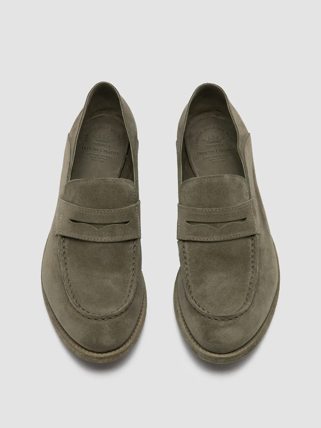 Women Officine Creative LEXIKON 516 - Suede Loafers