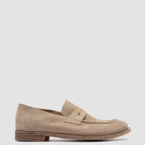 Women Officine Creative LEXIKON 516 - Ivory Suede Loafers