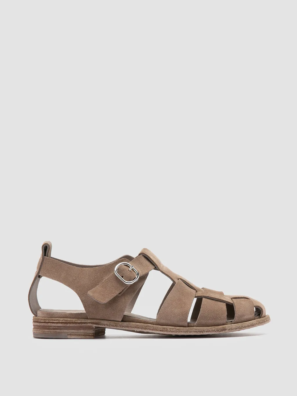 Women Officine Creative LEXIKON 536 - Taupe Suede Sandals