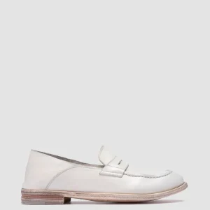 Women Officine Creative LEXIKON 516 - White Leather Loafers