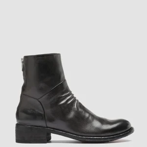 Women Officine Creative LISON 047 - Brown Leather Ankle Boots
