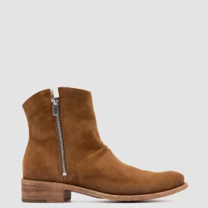 Women Officine Creative LISON 051 - Brown Suede Ankle Boots