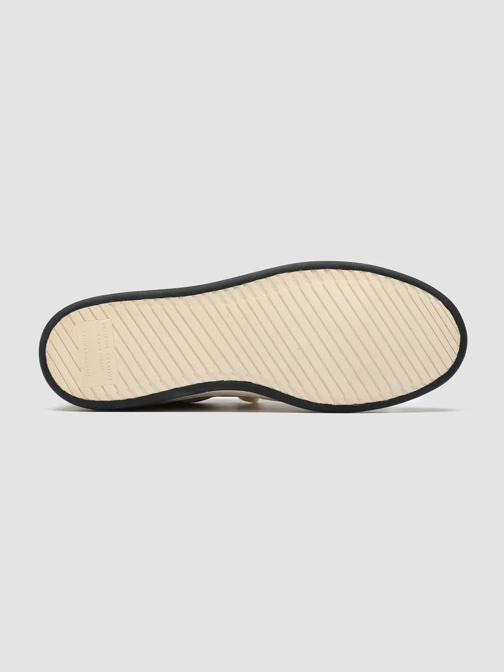 Officine Creative MAGIC 002 - Beige Nubuk Low Top Sneakers