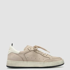 Women Officine Creative MAGIC 102 - Brown Suede And Leather Low Top Sneakers