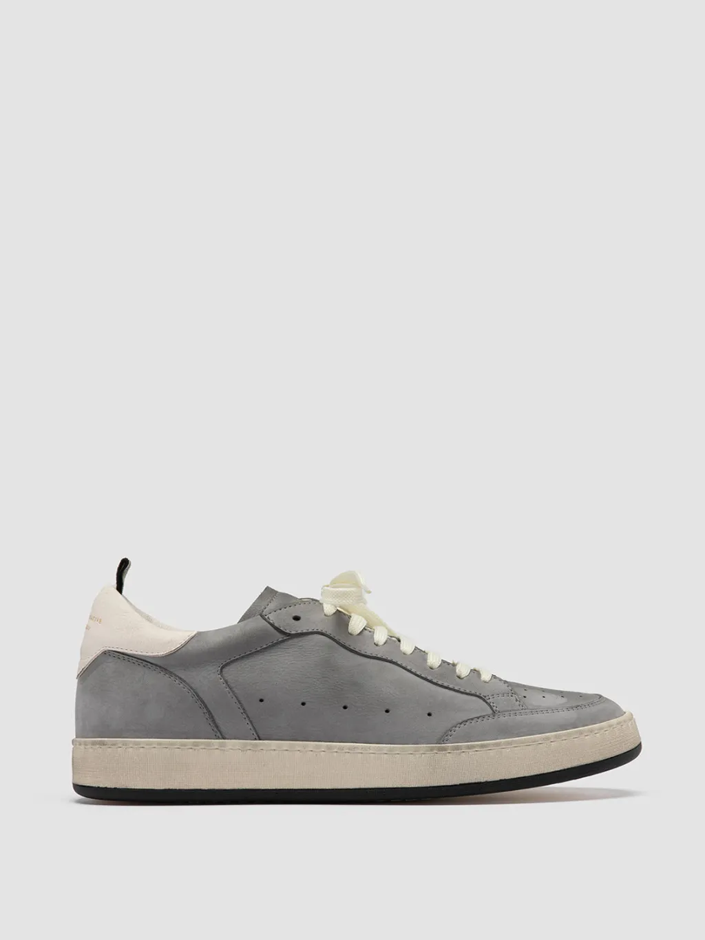 Officine Creative MAGIC 002 - Grey Nubuck Low Top Sneakers