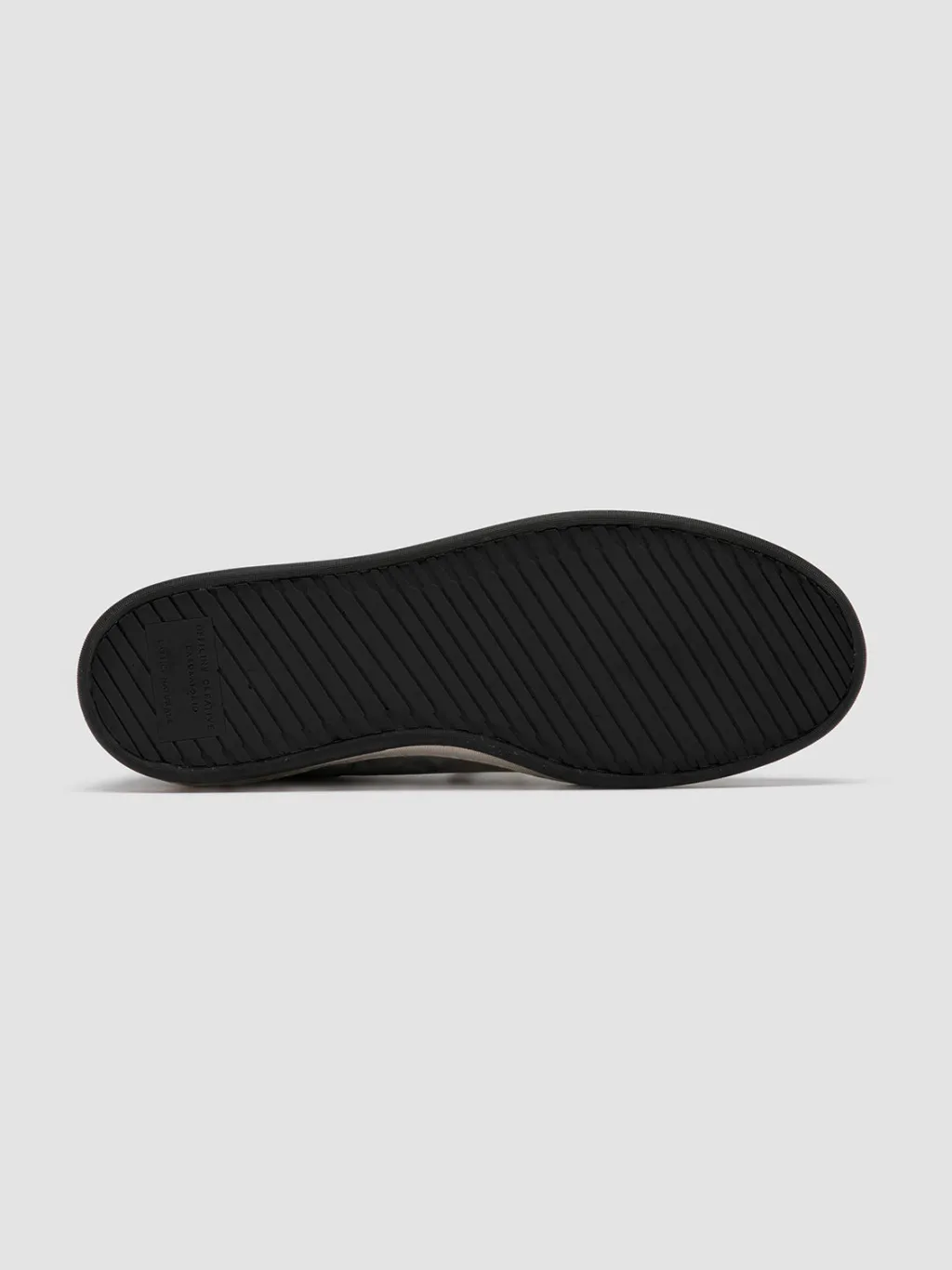 Officine Creative MAGIC 002 - Grey Nubuck Low Top Sneakers