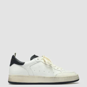 Women Officine Creative MAGIC 101 - White Leather Low Top Sneakers