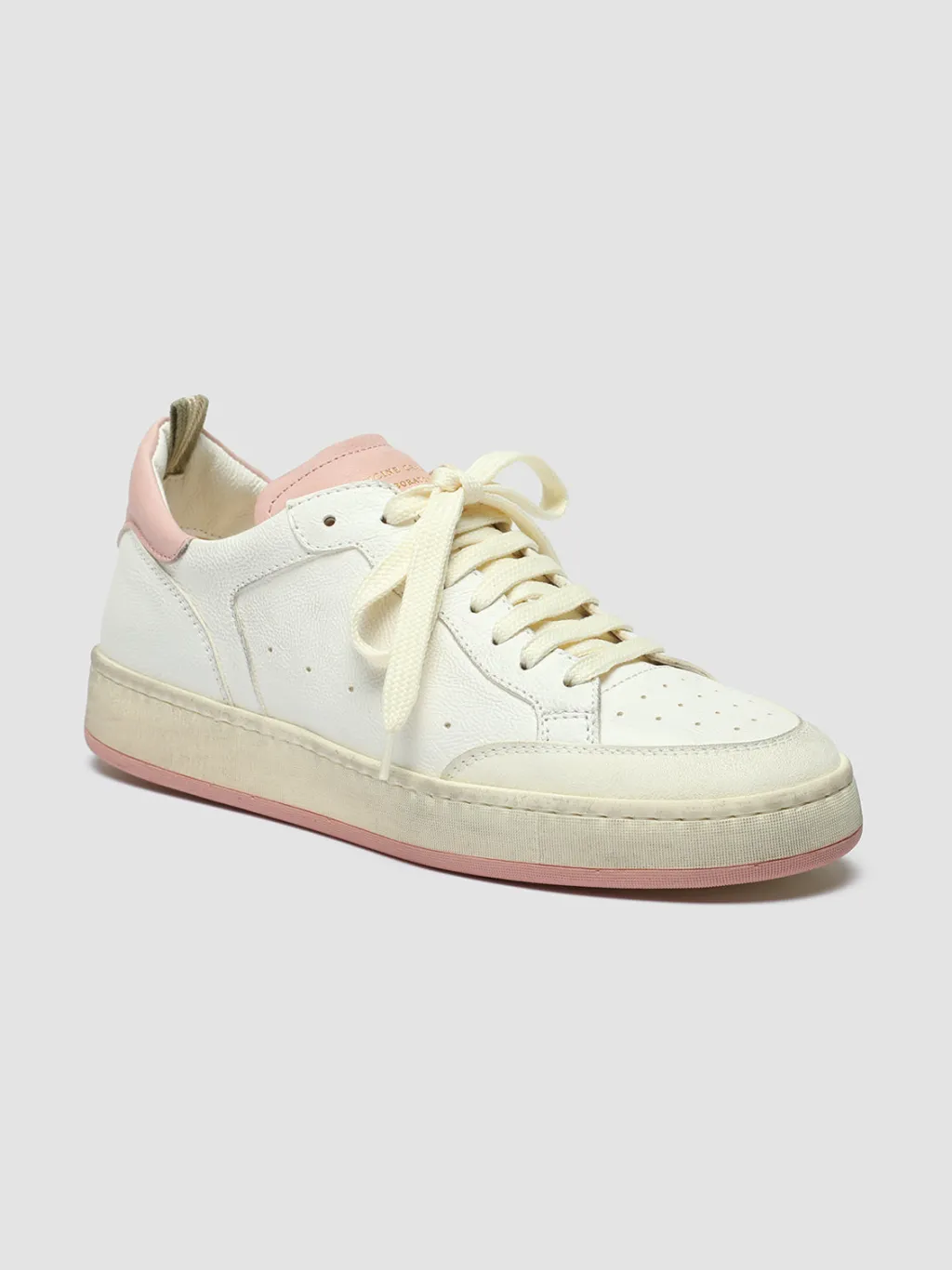 Women Officine Creative MAGIC 101 - White Leather Low Top Sneakers